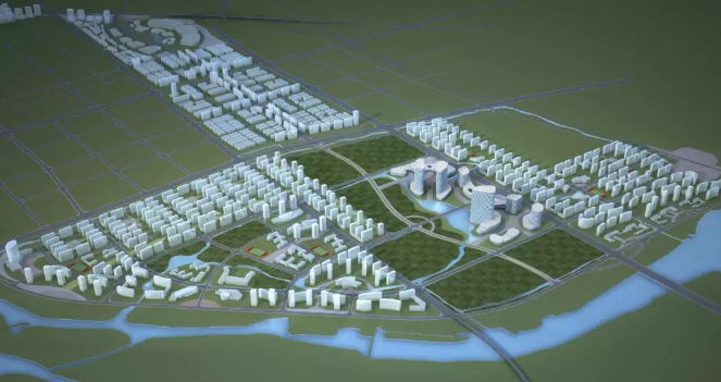 米乐M6中标中国临沂国际商贸城片区计划优化提升项目
